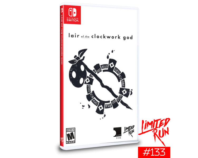 Lair Of The Clockwork God (Limited Run) Juego para Consola Nintendo Switch