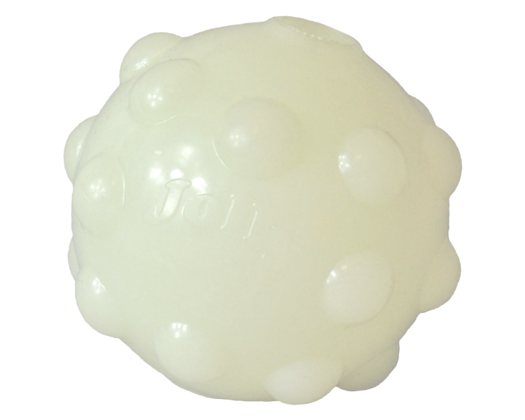 Jolly Pets- Jumper Ball Glow 10cm - (JOLL080NG)