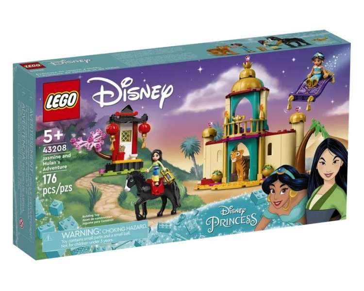 LEGO Disney Princess - Jasmin and Mulans adventure (43208)