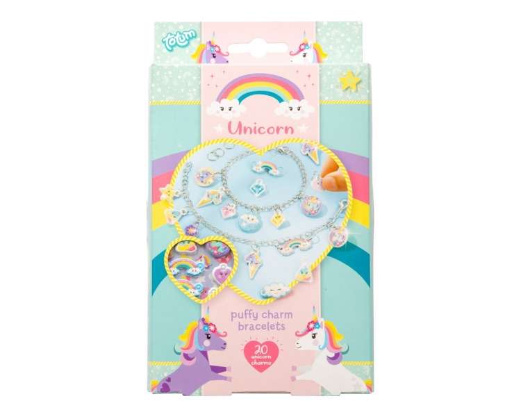 Totum - Unicorn Puffy Charm Bracelets (68160)