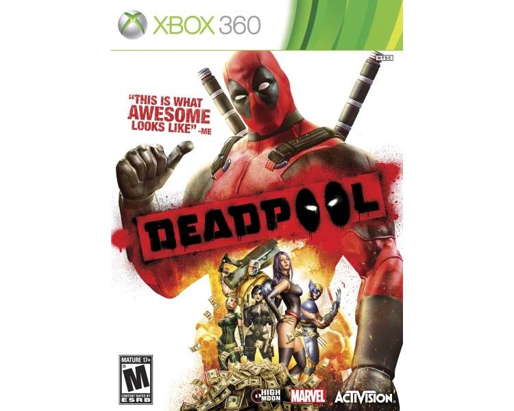 Deadpool Juego para Consola Microsoft XBOX 360