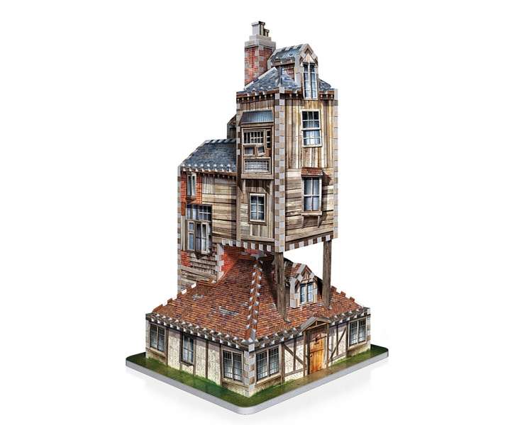 Wrebbit 3D Puzzle - Harry Potter - Weasley Family Home (40970004)