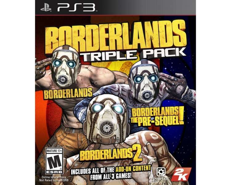 Borderlands Triple Pack (Import)