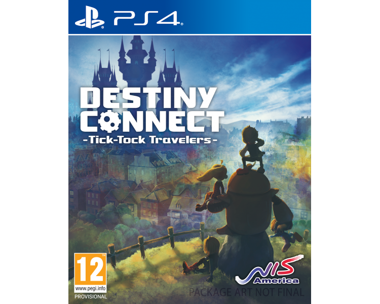 Destiny Connect: Tick-Tock Travelers Juego para Consola Sony PlayStation 4 , PS4