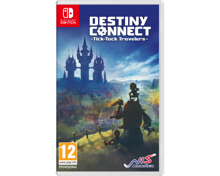 Destiny Connect: Tick-Tock Travelers Juego para Consola Nintendo Switch