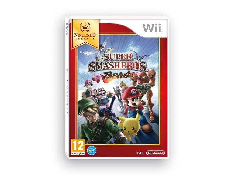 Super Smash Bros. Brawl (Selects) Juego para Nintendo Wii