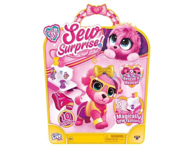 Scruff-a-Luvs - Sew Wow Pink - (30385)