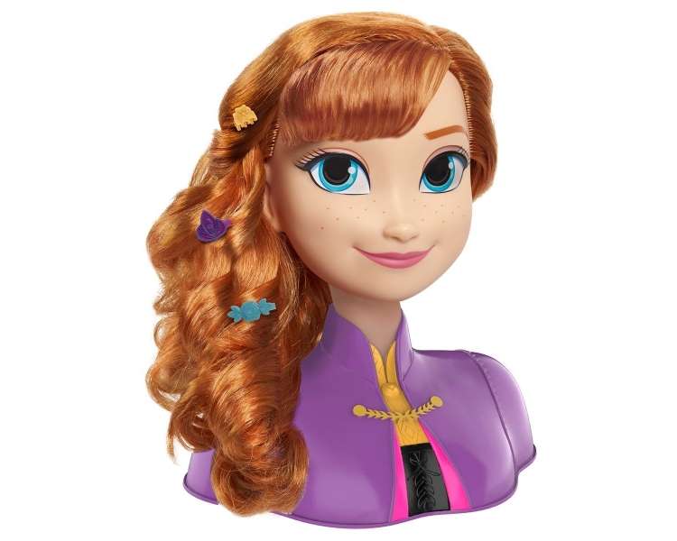 Disney - Frozen 2 Basic Anna Styling Head (77-32810)