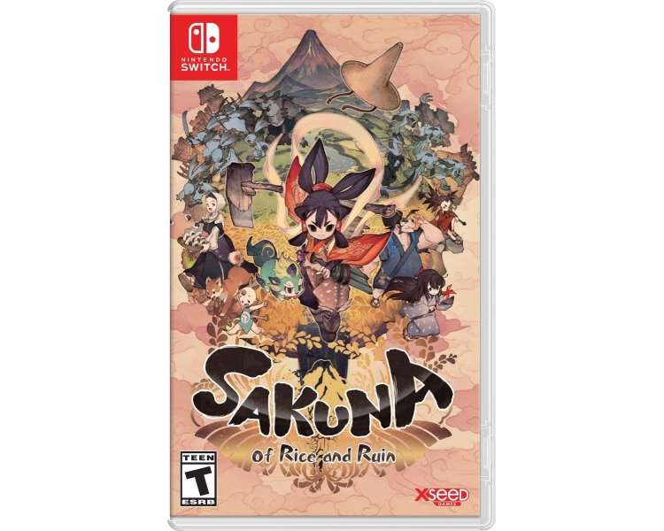 Sakuna: Of Rice and Ruin Juego para Consola Nintendo Switch