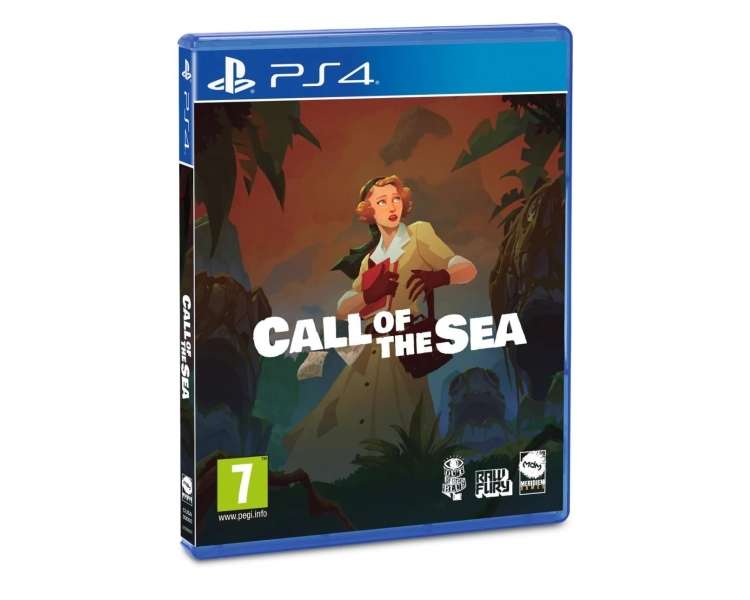 Call of the Sea, Norah's Diary Edition Juego para Consola Sony PlayStation 4 , PS4 [ PAL ESPAÑA ]