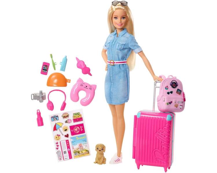 Barbie - Travel Doll (FWV25)