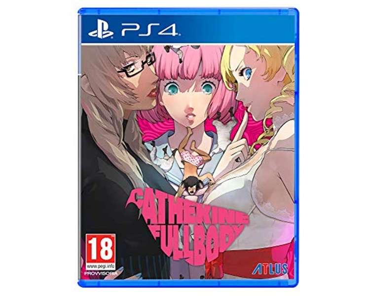 Catherine: Full Body Juego para Consola Sony PlayStation 4 , PS4