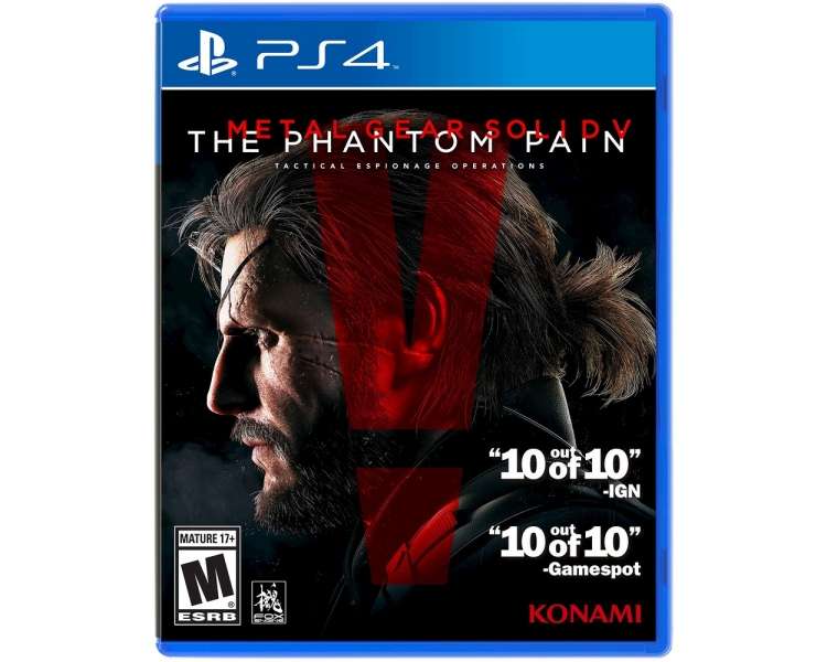 Metal Gear Solid V (5): The Phantom Pain Juego para Consola Sony PlayStation 4 , PS4