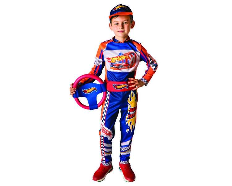 Ciao - Costume - Hot Wheels Driver (120 cm)