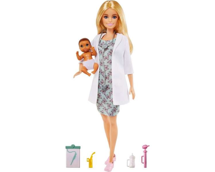 Barbie - Doctor Doll (GVK03)