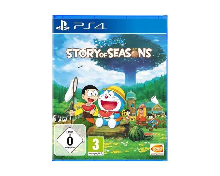 Doraemon: Story of Seasons (DE-Multi In game)