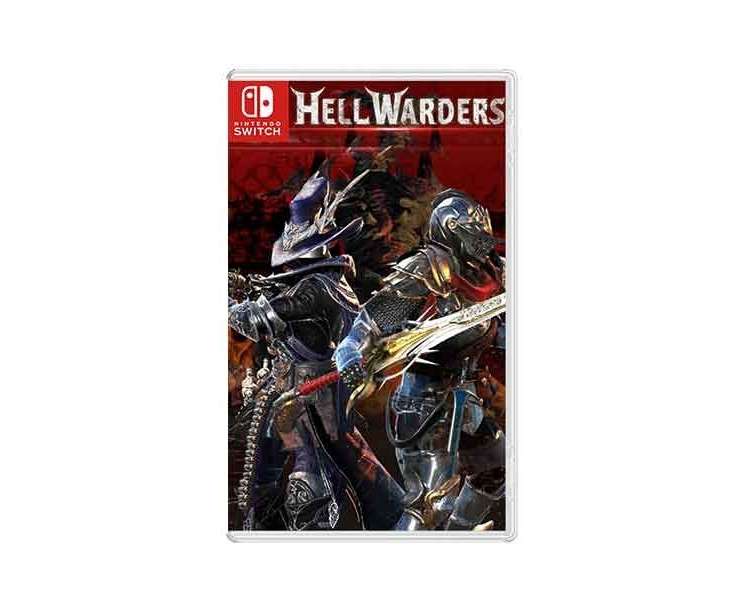 Hell Warders Juego para Consola Nintendo Switch, PAL ESPAÑA