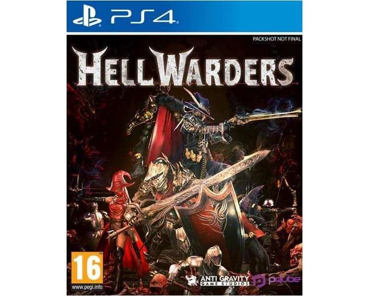 Hell Warders Juego para Consola Sony PlayStation 4 , PS4, PAL ESPAÑA