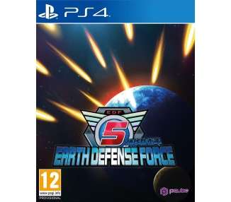 Earth Defence Force 5 Juego para Consola Sony PlayStation 4 , PS4, PAL ESPAÑA