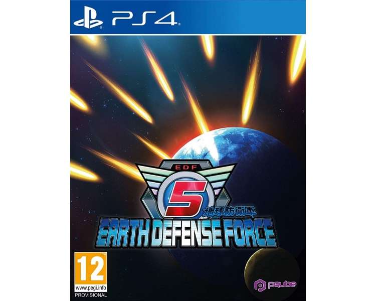 Earth Defence Force 5 Juego para Consola Sony PlayStation 4 , PS4, PAL ESPAÑA