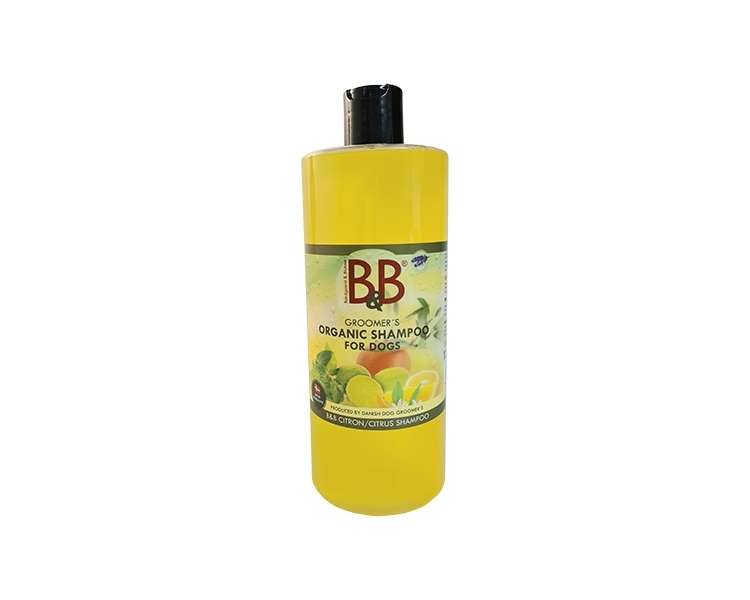 B&B - Organic citrus shampoo for dogs (750 ml) (9028)