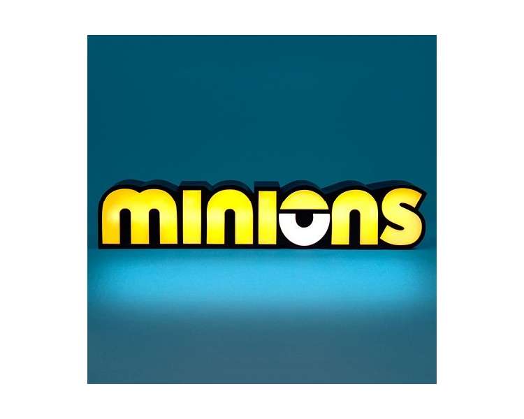 Minions Logo Light