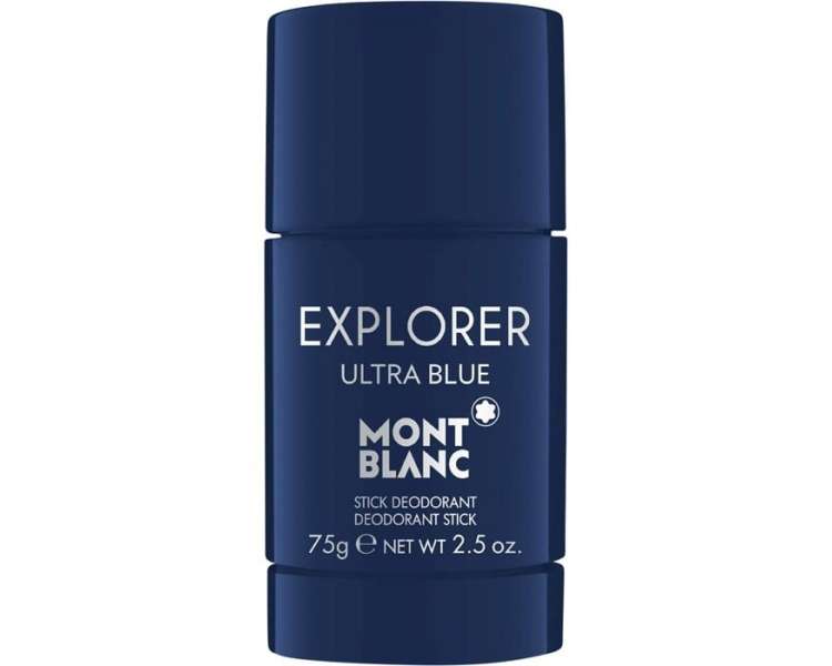 Montblanc - Explorer Ultra Blue Deostick 75 gr