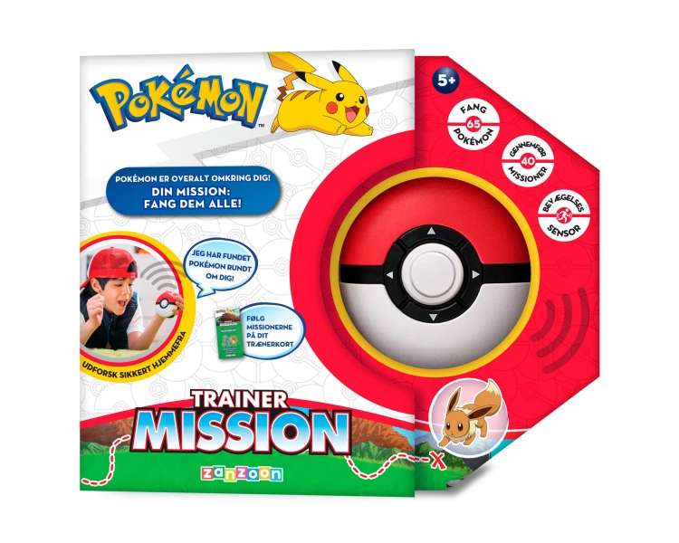 Pokemon - Trainer Mission DK (5422117)