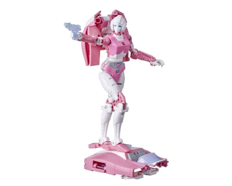 Transformers - Generaciones Guerra por Cybertron - Reino Deluxe Arcee (F0676)