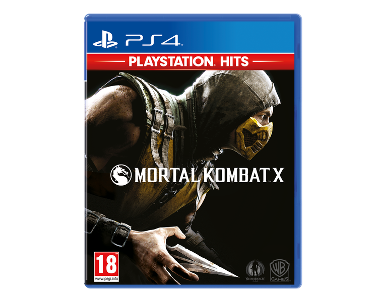 Mortal Kombat X (Playstation Hits)
