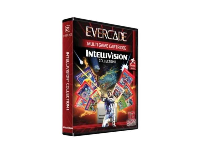 Blaze Evercade Intellivision Cartride 1, EFIGS Juego para BLAZE TAB Plus [ PAL ESPAÑA ]