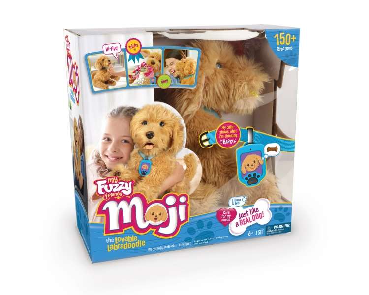 My Fuzzy Friend - Moji  the Lovable Labradoodle (DK/SE) (30374)