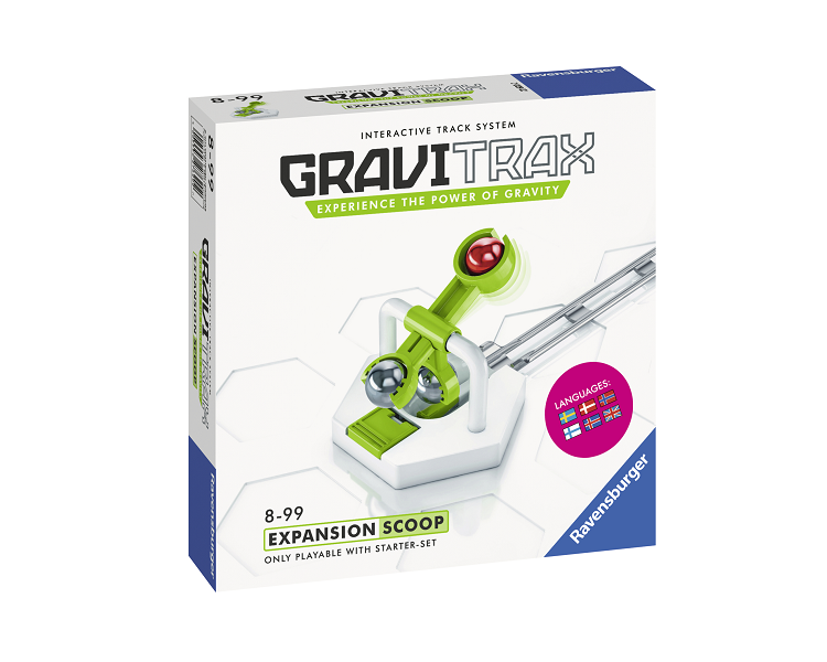 GraviTrax, Expansión Scoop (Nórdico) (10926078)