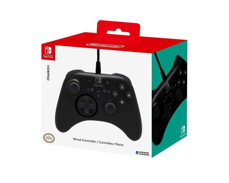 HORI Con Cable Mando Controller Pad para Nintendo Switch