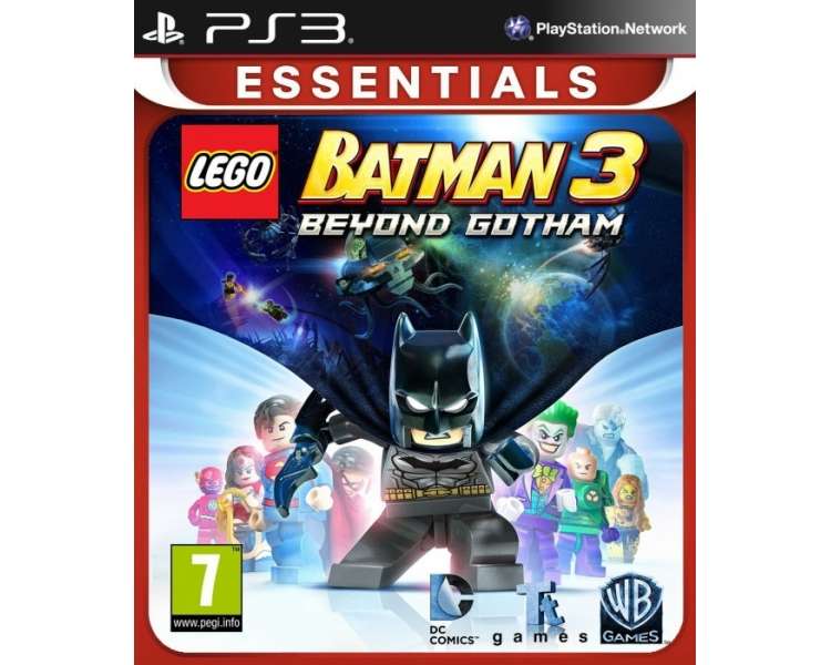LEGO Batman 3: Beyond Gotham (Essentials) Juego para Consola Sony PlayStation 3 PS3