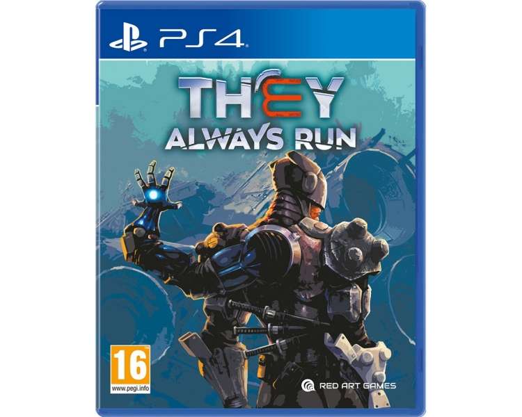 They Always Run Juego para Consola Sony PlayStation 4 , PS4 [ PAL ESPAÑA ]