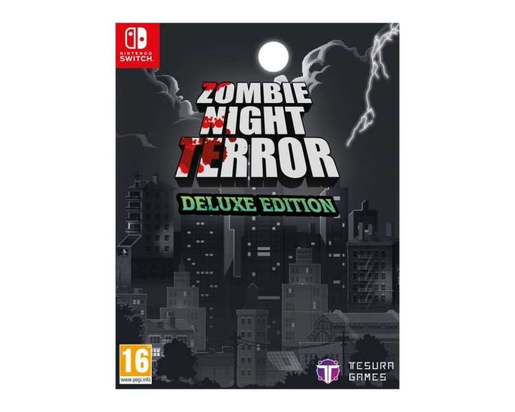 Zombie Night Terror Deluxe Edition Juego para Consola Nintendo Switch [ PAL ESPAÑA ]