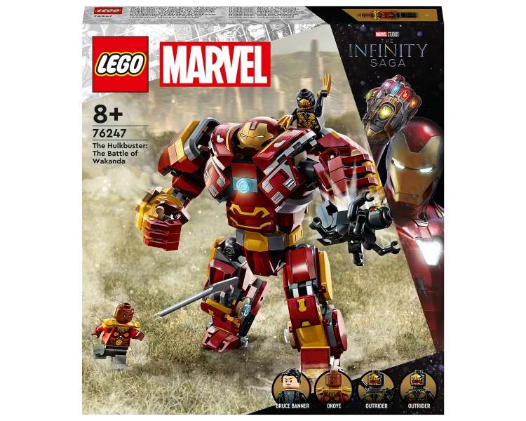 LEGO Super Heroes - Hulkbuster​: The Battle for Wakanda (76247)