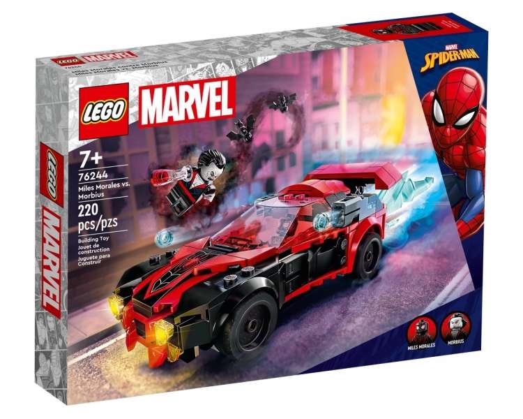 LEGO Super Héroes, Miles Morales vs. Morbius (76244)