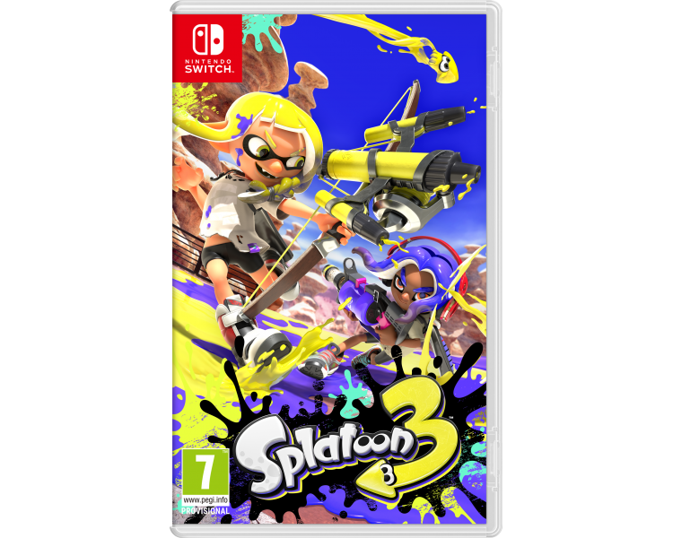 Splatoon 3 (UK, SE, DK, FI) Juego para Consola Nintendo Switch