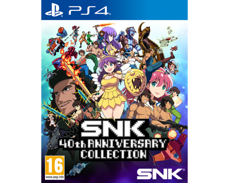 SNK 40TH ANNIVERSARY COLLECTION (Import)