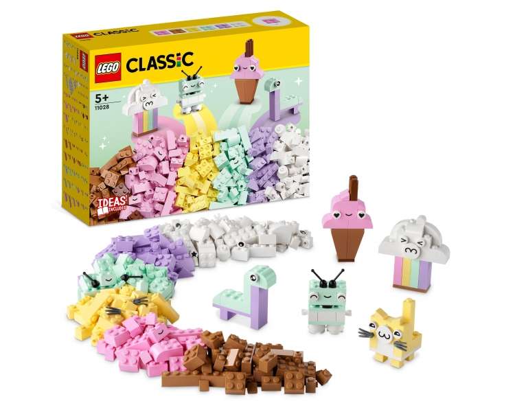 LEGO Classic - Creative Pastel Fun (11028)