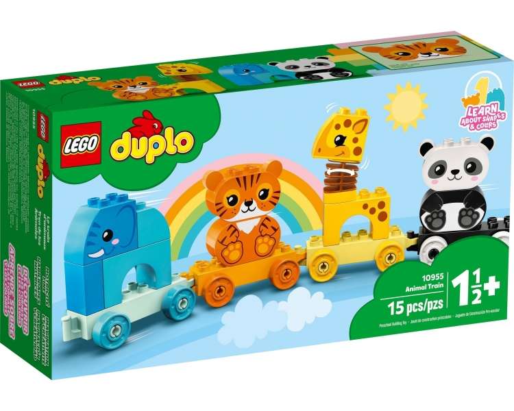 LEGO Duplo, Tren de Animales (10955)