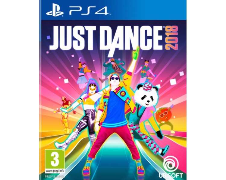 Just Dance 2018