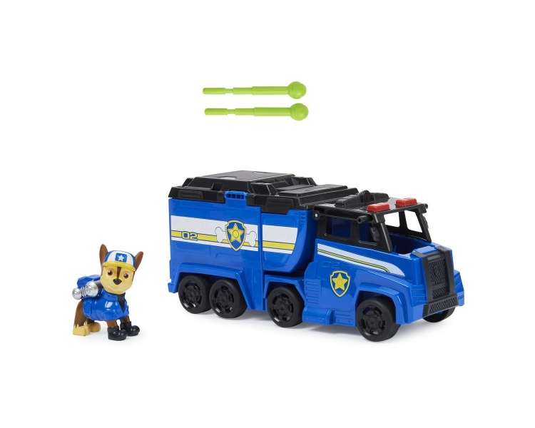 Paw Patrol - Vehículo temático de camiones grandes - Chase (6065300)