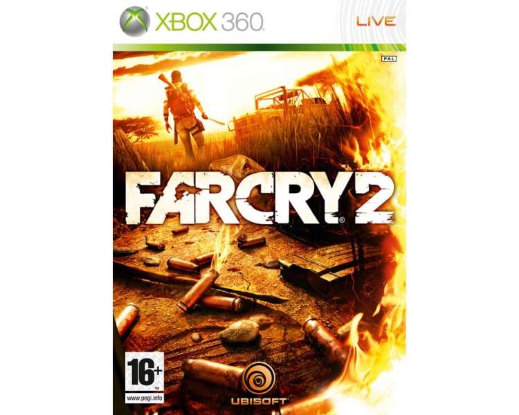 Far Cry 2 (CLASSICS) Juego para Consola Microsoft XBOX 360