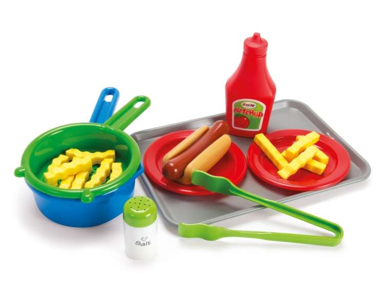 Dantoy - Hotdog set (4660)