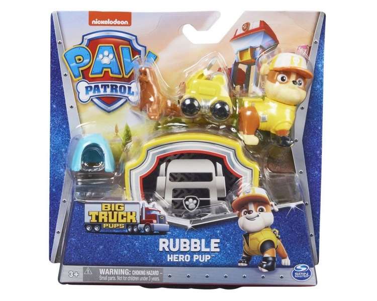 Paw Patrol - Big Hero Pups - Rubble (6065253)