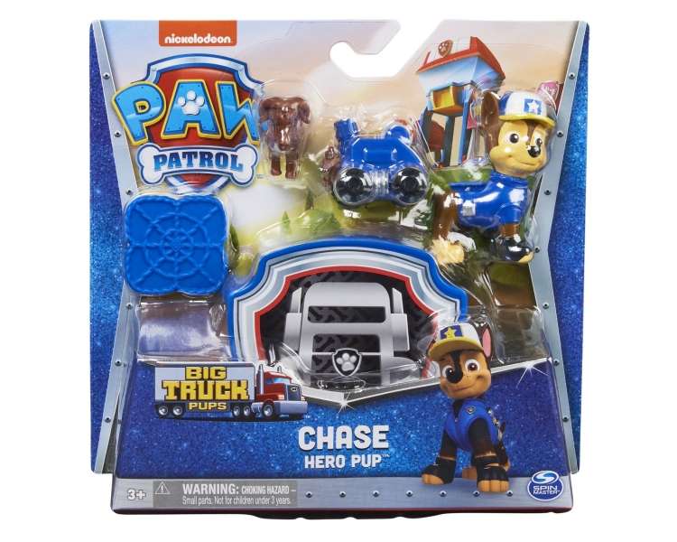 Paw Patrol - Grandes Héroes Cachorros - Chase (6065250)