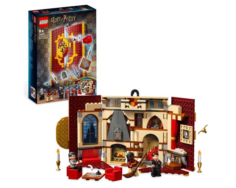 LEGO Harry Potter, Bandera de la Casa Gryffindor™ (76409)